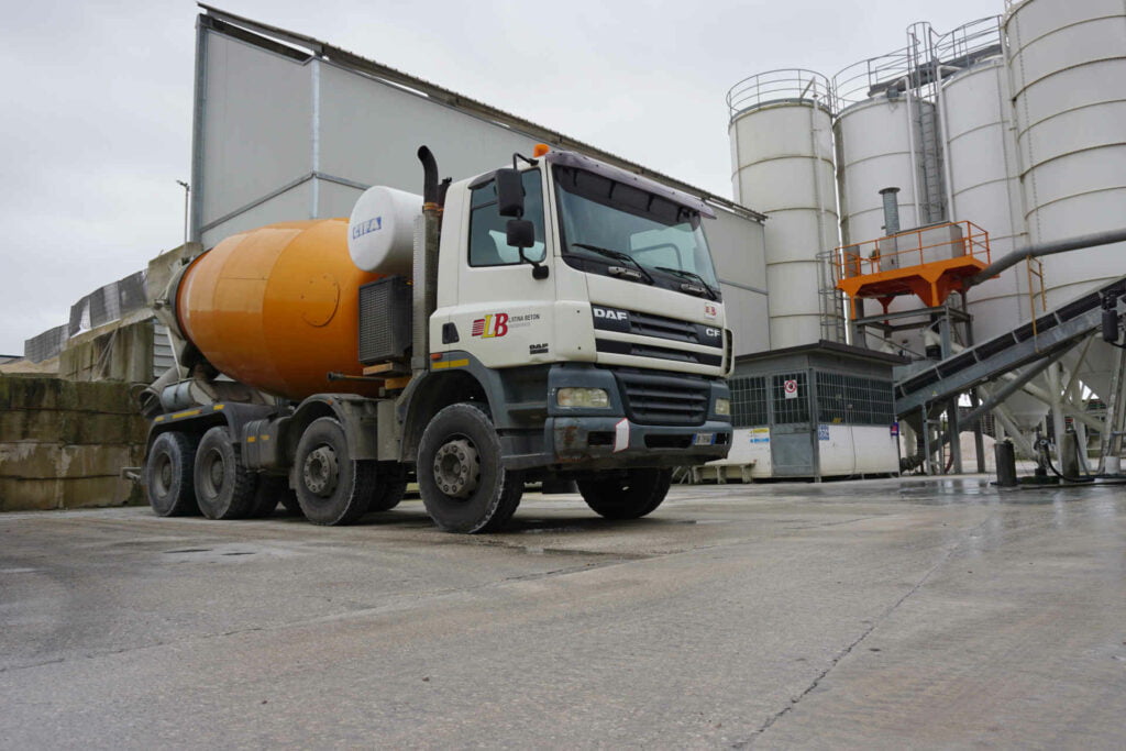 Homepage 1 Latina Beton calcestruzzi a Latina