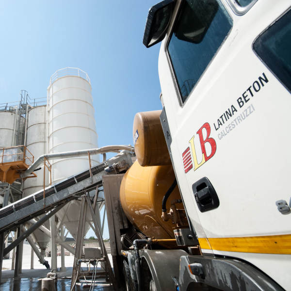 produzione calcestruzzi a Latina