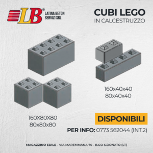 CUBI LEGO